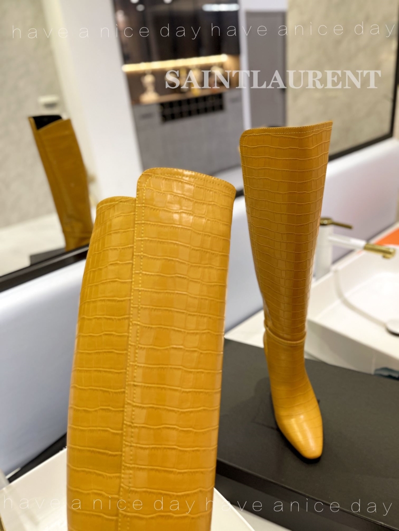 YSL Boots